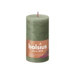 BOLSIUS Stumpenkerze 'Rustiko Shine'