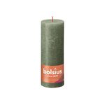 BOLSIUS Stumpenkerze 'Rustiko Shine'