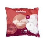 BOLSIUS Maxi-Teelichte 14er Pack