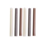 GUSTA Leuchterkerze 'Essence' 6er Pack 6 Stück