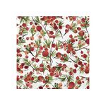 FASANA Lunch-Serviette 'Weihnachtsbeeren' 20er Pack