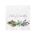 FASANA Lunch-Serviette 'Frohe Weihnachten' 20er Pack
