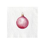 FASANA Lunch-Serviette 'Weihnachtskugel' 20er Pack