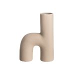 GUSTA Vase H-Form