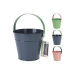 Kinder Eimer Metall 13xø16cm sortiert