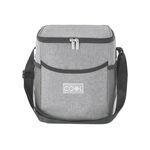 Kühltasche uni sortiert 12 ltr. 21x21x25,5cm