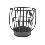 Feuerkorb Metall 38x38xH38/77 cm