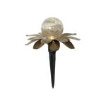 STAR TRADING LED Solardekoblume 'Lilly' 3er Pack