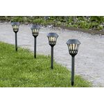 STAR TRADING LED Solar Wegelicht 'Lace' 4er Pack