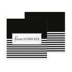 LA VIDA Serviette 'Feinschmecker' 20er Pack 20er Pack