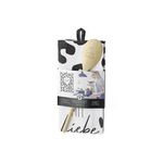 LA VIDA Geschenkset Küchenzeit 'Mit Liebe gekocht' 2-teilig 1 Geschirrtuch, 1 Löffel