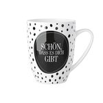 LA VIDA Becher 'Schön das es Dich gibt'