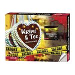 ROTH Krimi & Tee Adventskalender 24 x Bio-Teebeutel und Krimibuch mit 24 Kapiteln