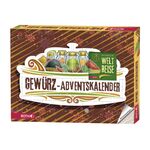 ROTH Gewürz Adventskalender 'Kulinarische Weltreise' 24 verschiedene Gewürze und passende Rezepte verschiedener Länder