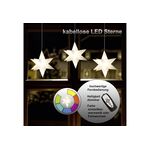 F-H-S Sterne LED 3er Set