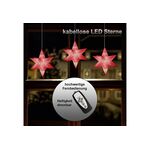 F-H-S Sterne LED 3er Set
