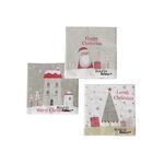 BOLTZE Servietten 'Halmstad' 20er Pack 3-fach sortiert 20er Pack