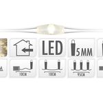 Lichterkette 20 LED