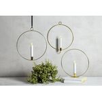 STAR TRADING LED-Kerze 'Flamme Table'