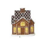STAR TRADING LED-Weihnachtszene Lebkuchenhaus 'Gingerville' 2 LED