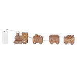 STAR TRADING LED-Lebkuchen-Zug 'Gingerville'  4 LED