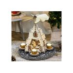 HI Weihnachtspyramide für 4 Teelichte