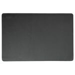 ZELLER PRESENT Tischset two tone Kunstleder 45x30cm mint/schwarz