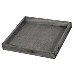 Tablett Holz 30x30x4cm