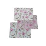 BOLTZE Tischset 'Lumea Floral' 4er Pack