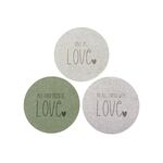 BOLTZE Tischset 'Novala Love'