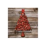 TI-FLAIR Lunch-Serviette 'Red Christmas Tree' 20er Pack 20 Stück