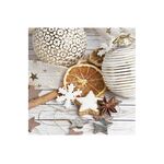 TI-FLAIR Lunch-Serviette 'Ivory Still Life' 20er Pack 20 Stück