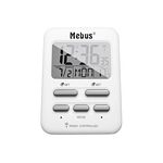 MEBUS Funkwecker digital 25800