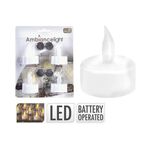 LED-Teelichter 4er Set, inkl. 4 Batterien