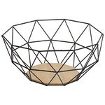 GUSTA  Obstkorb 26,5x25xH12 cm