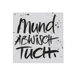 Paper + Design Lunch-Serviette 33x33cm Mundabwischtuch