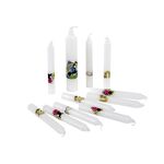 Geburtstagskerze mit 1 Lebenslicht 11er Pack