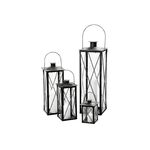 BOLTZE Eisen-Laterne 'Farol' 4er Set