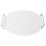 GUSTA  Pizzastein ø33cm in Halter