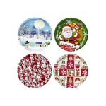 HI Weihnachtsteller Ø26cm sortiert