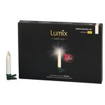 KRINNER Christbaumkerze kabellos Lumix Superlight mini 6er Erweiterung elfenbein inkl. Batterien