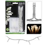 LED-Lichterkette, für innen 20