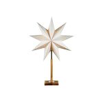MARKSLÖJD Standleuchter Stern Solvalla E14, 64cm