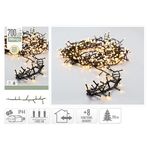 Lichterkette 700 LED's, für Baumgröße 2,10 M 17m 700