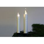 LED-Baumkerze Slime Line inkl. AAA Batterien