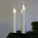 LED-Baumkerze Slime Line Erweiterungset inkl. AAA Batterien