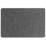 ZELLER PRESENT Tischset Filz 45x30cm anthrazit