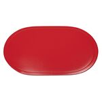 SALEEN  Tischset oval rot - 12 VPE