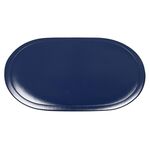 SALEEN Tischset oval Kunststoff 45,5x29cm kobaltblau