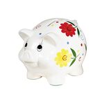 Sparschwein 'Blumendeko'